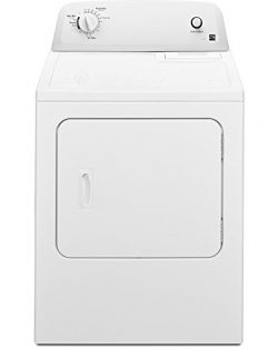 Kenmore 06012 6.5 cu. ft. Electric Dryer – White