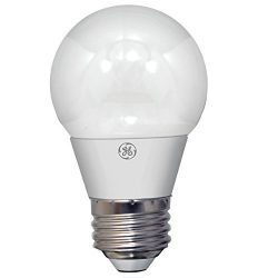 GE Lighting LED 83645 4.5-watt 350-Lumen A15 Refrigerator Freezer Bulb with Medium Base, 1-Pack