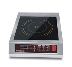 Mai Cook Stainless Steel 3500W Electric Induction Cooktop, Electric Countertop Burners