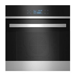 Empava 24″ Tempered Glass LED Digital Touch Controls Electric Built-in Single Wall Oven 28 ...