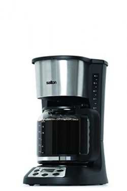 Salton FC1667 14 Cup Coffee Maker, Black