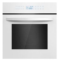 Empava 24″ Tempered Glass LED Digital Touch Controls 10 Cooking Style Electric Built-In Si ...