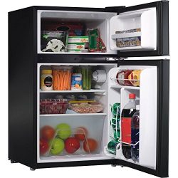 2 Door Dorm Size Refrigerator