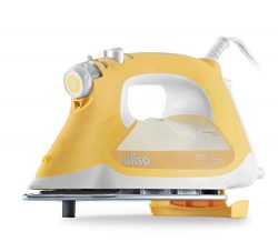 Oliso TG1600 Smart Iron with iTouch Technology, 1800 Watts, Butterscotch