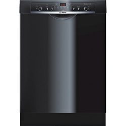 Bosch SHE3AR76UC Ascenta 24″ Black Full Console Dishwasher – Energy Star