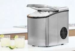 Sharper Image Portable Ice Maker