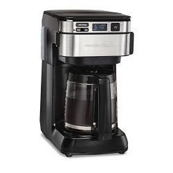 Hamilton Beach 46310 Programmable Coffee Maker, Black