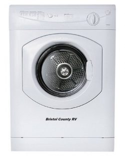 Splendide TVM63XNA Ariston Stackable Dryer 24 inch White