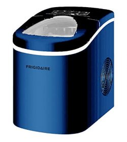 Frigidaire EFIC108-BLUE Ice Maker, 26LBs Per Day, Blue