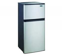 Magic Chef Magic Mountain Water Products Presents the 4.3 Cu Ft Two Door Mini Refrigerator (The  ...