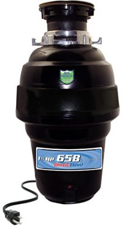 Waste Maid US-WM-658 Premium 1-1/4 HP Food Waste Disposer