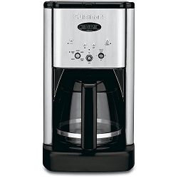 Cuisinart DCC-1200FR Brew Central 12-Cup Coffeemaker, Brushed Stainless Steel (Certified Refurbi ...