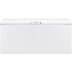 Frigidaire FFFC20M4TW 68 Inch Freezer with 19.8 cu. ft. Capacity, White Door, Manual Defrost, CS ...