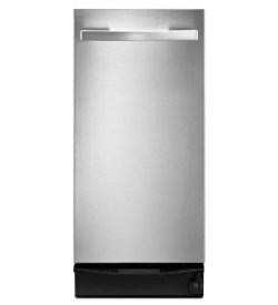 Whirlpool TU950QPXS Undercounter 15W in. Trash Compactor – Stainless Steel