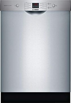 Bosch 24″ 100 Series Stainless Steel Dishwasher