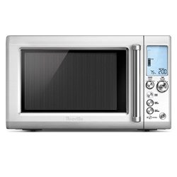 Breville RM-BMO734XL The Quick Touch Microwave Oven, Silver