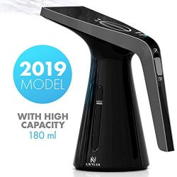 ANVISH Steamer for Clothes Portable Powerful Fabric Handheld Garment Steamer and Wrinkle Remover ...