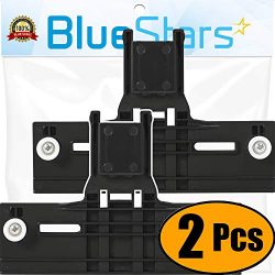 [ Upgraded ] Ultra Durable W10350376 Dishwasher Top Rack Adjuster Replacement part by Blue Stars ...