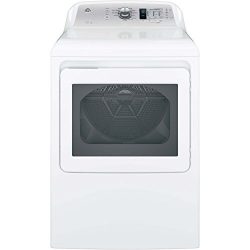 GE GTD65EBSJWS 7.4 Cu. Ft. White Electric Dryer – Energy Star