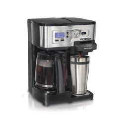 Hamilton Beach 49983 2-Way FlexBrew Coffeemaker (Certified Refurbished)