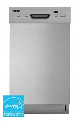 SPT SD-9254W: Energy Star 18 w/Heated Drying – White Built-in Dishwasher