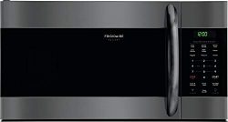 Frigidaire 1.7 Cu. Ft. Over-The-Range Microwave (Black Stainless Steel)