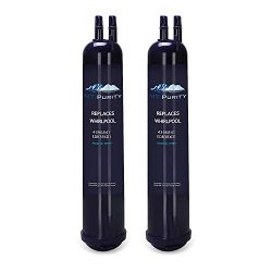 Mountain Flows Replacement for Refrigerator Water Filter Kenmore 9030, 9083 (2 Packs)