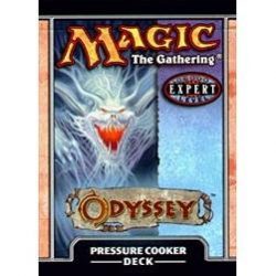 Magic the Gathering MTG Odyssey Pressure Cooker Theme Deck