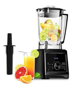 Decen Blender Smoothie Maker Smoothie Blender 1450W High 9 Speed with 6-Fin Titanized Extractor  ...