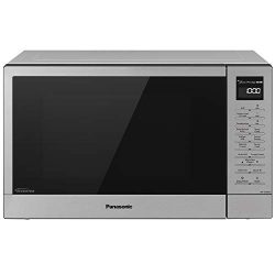 Panasonic Countertop Microwave Oven with FlashXpress Broiler, Genius Sensor Cooking, Popcorn But ...