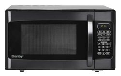 Danby DMW1110BLDB 1.1 cu. ft. Microwave Oven, Black, cu.ft