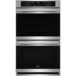 Frigidaire Gallery 30″ Smudge-Proof Stainless Steel Double Electric Wall Oven