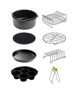 CAXXA XL Air Fryer Accessories Compatible with Gowise, Cozyna and Phillips, Fit all 4.2QT – ...
