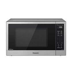 Panasonic Compact Microwave Oven with 1200 Watts of Cooking Power, Sensor Cooking, Popcorn Butto ...