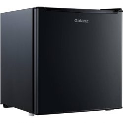 Galanz 1.7 cu ft Compact Refrigerator, Black