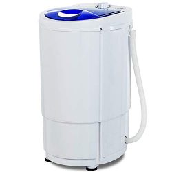 KUPPET Portable Spin Dryer 1800 RPM 110V/10lbs Soft