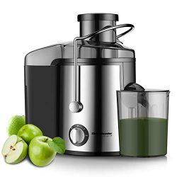 Homeleader Juicer Juice Extractor 3 Speed Centrifugal Juicer with Wide Mouth, for Fruits and Veg ...