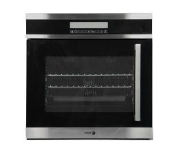 Fagor 6HA-200TLX Convection Wall Oven with Left Hand Touch Controls and 4 Cooking Programs, 24-Inch