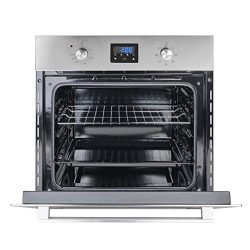 Wall Oven, Gasland chef ES609DS 24″ Built-in Single Wall Oven, 9 Cooking Function, Stainle ...