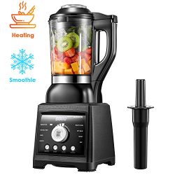 AICOOK Blender for Cooking and Smoothies, Professional Blender Including 60 oz Quality Glass Jar ...
