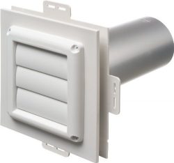 Arlington Industries DV1-1 Dryer Vent Exhaust Mounting Block, 1-Pack