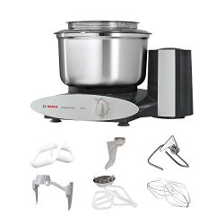 Bosch Universal Plus Stand Mixer – Black – Baker’s Package with Additional Bak ...