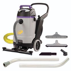 ProTeam Wet Dry Vacuums, ProGuard 15, 15-Gallon Commercial Wet Dry Vacuum Cleaner with Tool Kit  ...