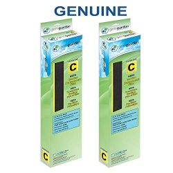 Germ Guardian GermGuardian Air Purifier Filter FLT5000 Genuine HEPA Replacement Filter C for AC5 ...