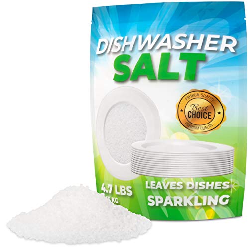 4.7 LB Dishwasher Salt for Dishwasher Softener for Meile