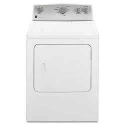 Kenmore 65212 Electric Dryer in White, includes delivery and hookup (Available in select cities  ...