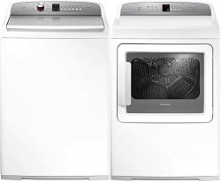 Fisher Paykel Top Load Eco-Active WL4027P1 27″ Washer with Front Load DG7027P2 27″ G ...