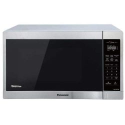 Panasonic NN-SC678S Genius 1.3 cu. ft. 1200 W Stainless-steel Inverter Microwave (Renewed)
