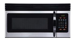 Black+Decker EM044KIN-P 1.6-Cu. Ft. Over-the-Range Microwave, Stainless Steel