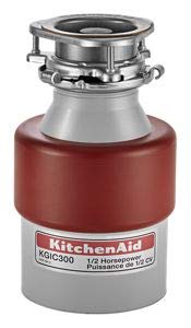KitchenAid KGIC300H replaces KCDB250G, 1/2 HP Continuous Feed Garbage Disposal